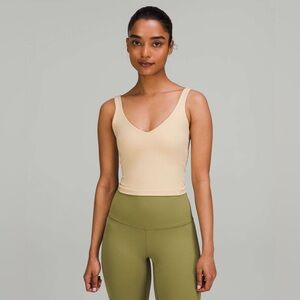 Lululemon Align Tank Top - Prosecco - Size 8